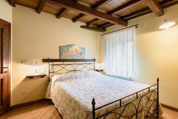 2 chambres, Wi-Fi, literie fournie