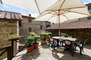 Restauration en plein air