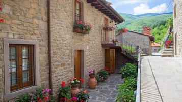 Áreas de la propiedad