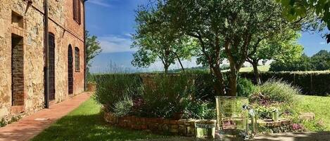 Overnattingsstedets uteområder