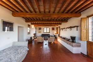 Interior - Beautiful farmhouse nestled in very sweet hills just a few minutes from Siena (Siena)