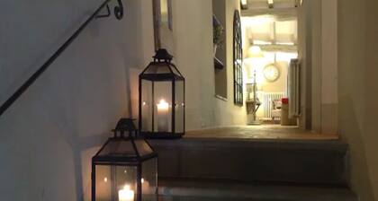 Cortona Shabby Chic House<br>(Independent & balcony)