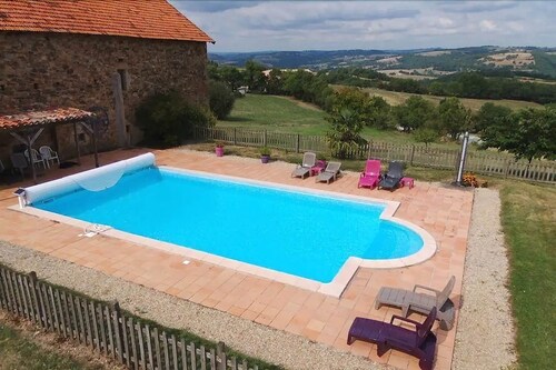 3-star cottage - quiet - comfort and cocooning - swimming pool
