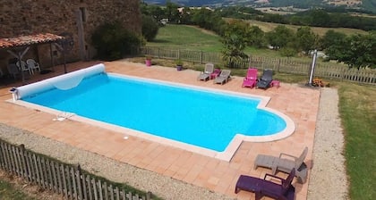 3-star cottage - quiet - comfort and cocooning - swimming pool