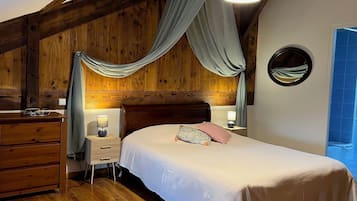 1 chambre, fer et planche à repasser, lit parapluie, Wi-Fi gratuit