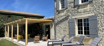 A quaint vineyard gîte at Château Magdeleine Bouhou