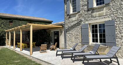 A quaint vineyard gîte at Château Magdeleine Bouhou
