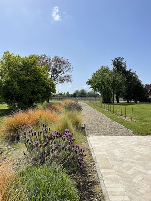 Overnattingsstedets uteområder