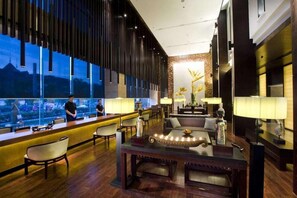 Lobby - Ssaw Boutique Hotel Xiaoshan Yinlong (Hangzhou)