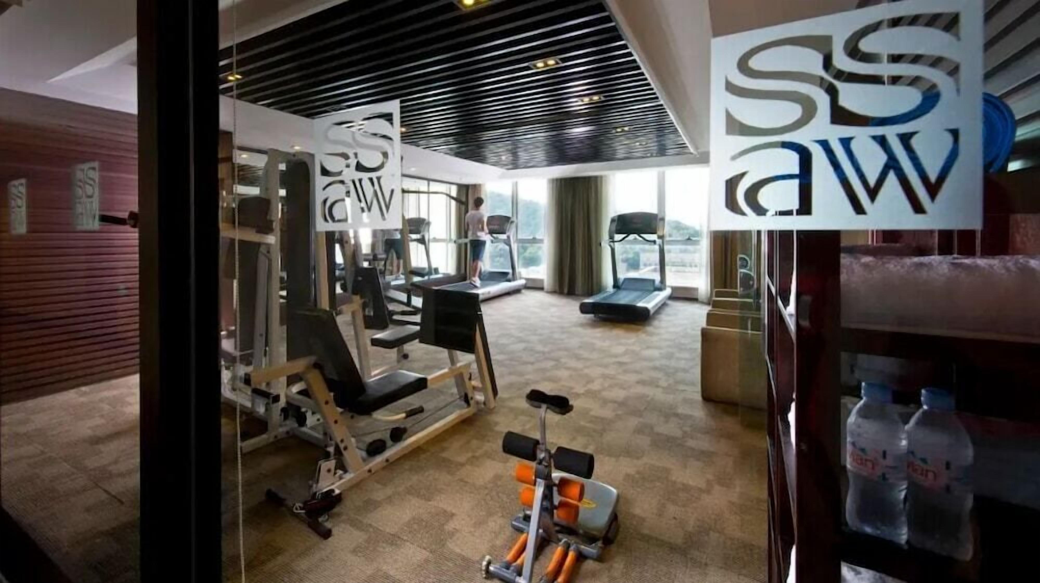 Sala de fitness