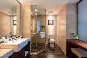 Bathroom - Ssaw Boutique Hotel Xiaoshan City Center (Hangzhou)