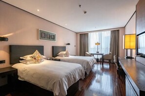 Room - Ssaw Boutique Hotel Xiaoshan City Center (Hangzhou)