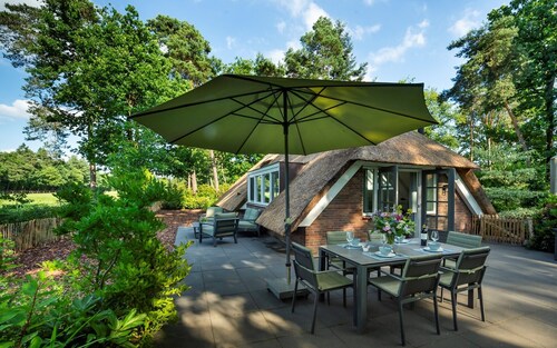 Sprielderbosch 45 Luxury holiday home on a holiday park in the Veluwe