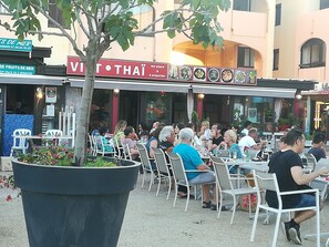 Restauration extérieure