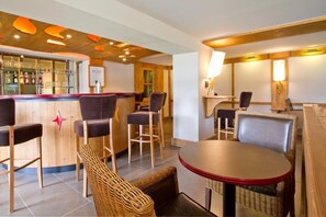 Lobby sitting area - Vacancéole - Résidence Le Chalet de Montchavin (La Plagne-Tarentaise)