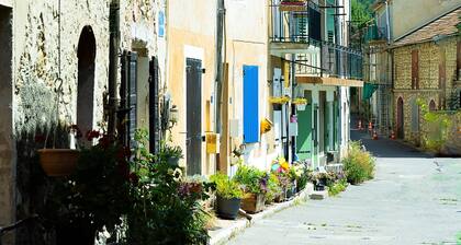 Les vieilles pierres proche du Verdon