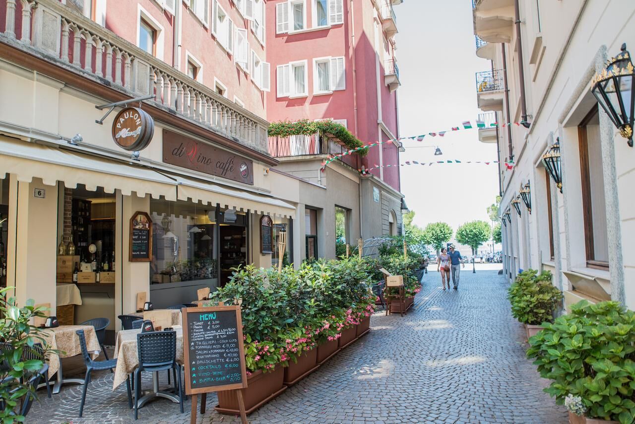 Vue sur la ville depuis l’hébergement