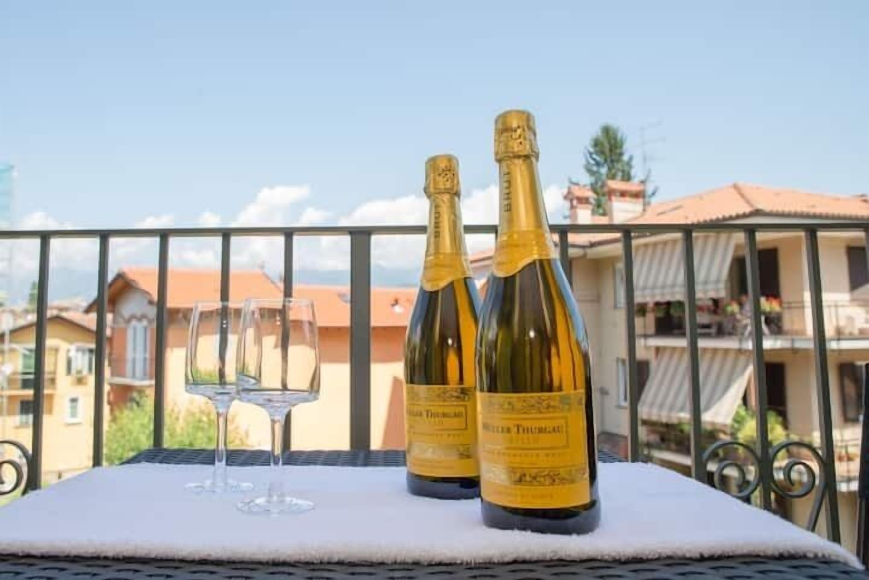 Vue du balcon