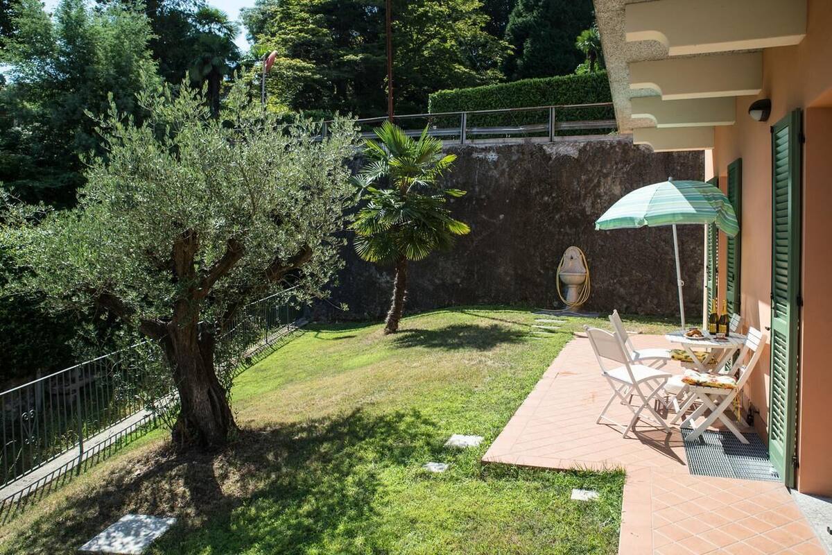 Vue sur le jardin