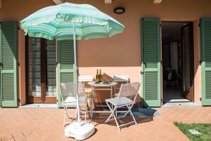 Terrasse/gårdhave