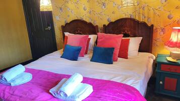 3 habitaciones, tabla de planchar con plancha y wifi gratis