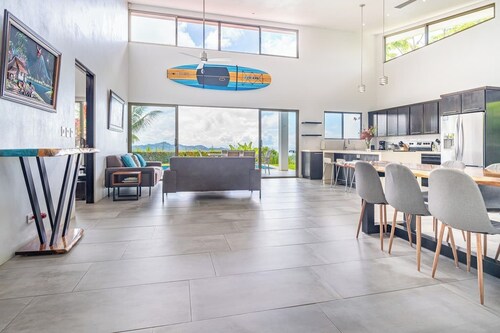 Modern-Pool-Ocean views-Gated-Ojochal-3 suites