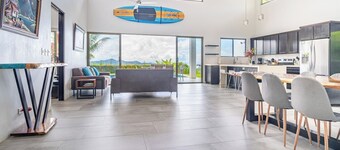 Modern-Pool-Ocean views-Gated-Ojochal-3 suites