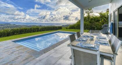 Modern-Pool-Ocean views-Gated-Ojochal-3 suites