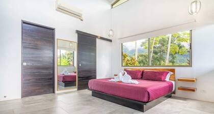 Modern-Pool-Ocean views-Gated-Ojochal-3 suites