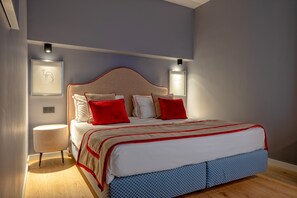 1 chambre, coffres-forts dans les chambres, décoration personnalisée