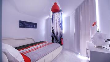 2 Schlafzimmer, Bügeleisen/Bügelbrett, Reisekinderbett, kostenloses WLAN