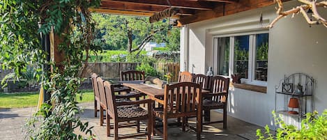 Restauration extérieure