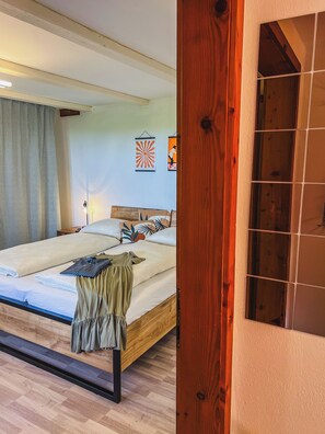 1 Schlafzimmer, kostenloses WLAN, Bettwäsche