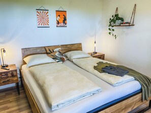 1 chambre, Wi-Fi gratuit, draps fournis