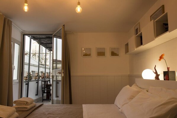 1 Schlafzimmer, WLAN, Bettwäsche