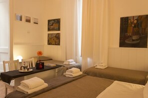 2 bedrooms, WiFi, bed sheets