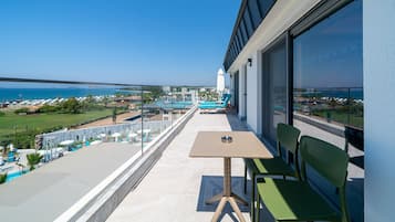 Private Suite Via Pool | View from room