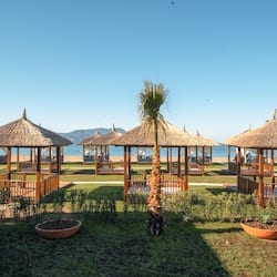 Private beach, beach cabanas, sun-loungers, beach umbrellas