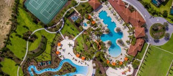 Arcades, Storm Trooper Theater, Skeeball, Pool Table, Waterpark: The Happy Place