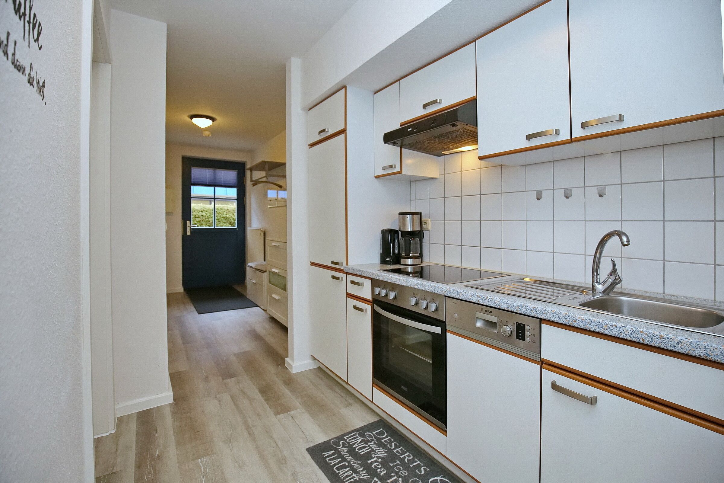 Kühlschrank, Ofen, Herdplatte, Geschirrspüler