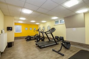 Fitnessbereich