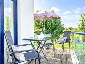 Outdoor dining - Haffblick Wohnung 43 (Ostseebad Boltenhagen)