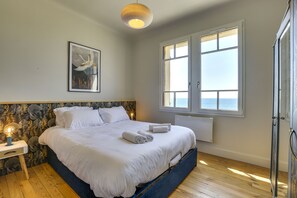 8 bedrooms, iron/ironing board, free WiFi, bed sheets - Villa Art Deco facing the Ocean - 8 rooms (Soorts-Hossegor)