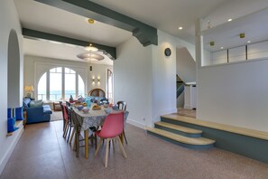 Dining - Villa Art Deco facing the Ocean - 8 rooms (Soorts-Hossegor)