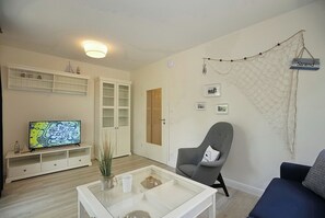 Fernseher, Stereoanlage