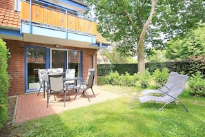 Outdoor dining - Papillon Wohnung 15-1 (Ostseebad Boltenhagen)