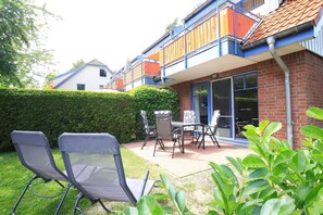 Outdoor dining - Papillon Wohnung 15-1 (Ostseebad Boltenhagen)