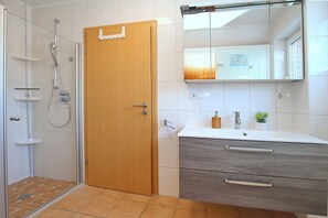 Dusche, Haartrockner