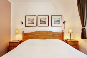 2 Schlafzimmer, Bügeleisen/Bügelbrett, kostenloses WLAN