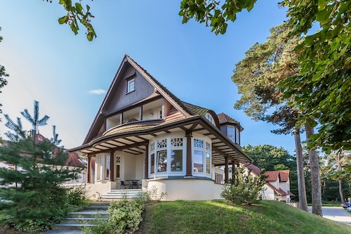 Strandvilla Krabbe Wohnung 10